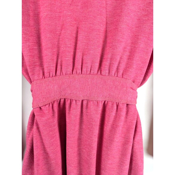 Charter Club Womens Robe With Tie Long Sleeve Pockets Size L Pink - Picture 7 of 15